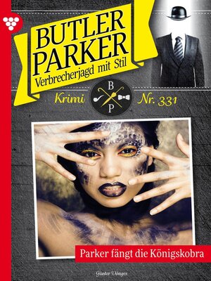 cover image of Parker fängt die Königskobra